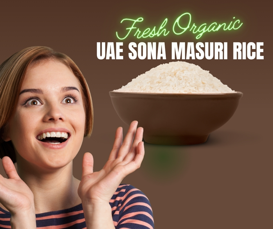Best UAE Sona Masuri Rice Benefits, Price! Manjusree General Trading 