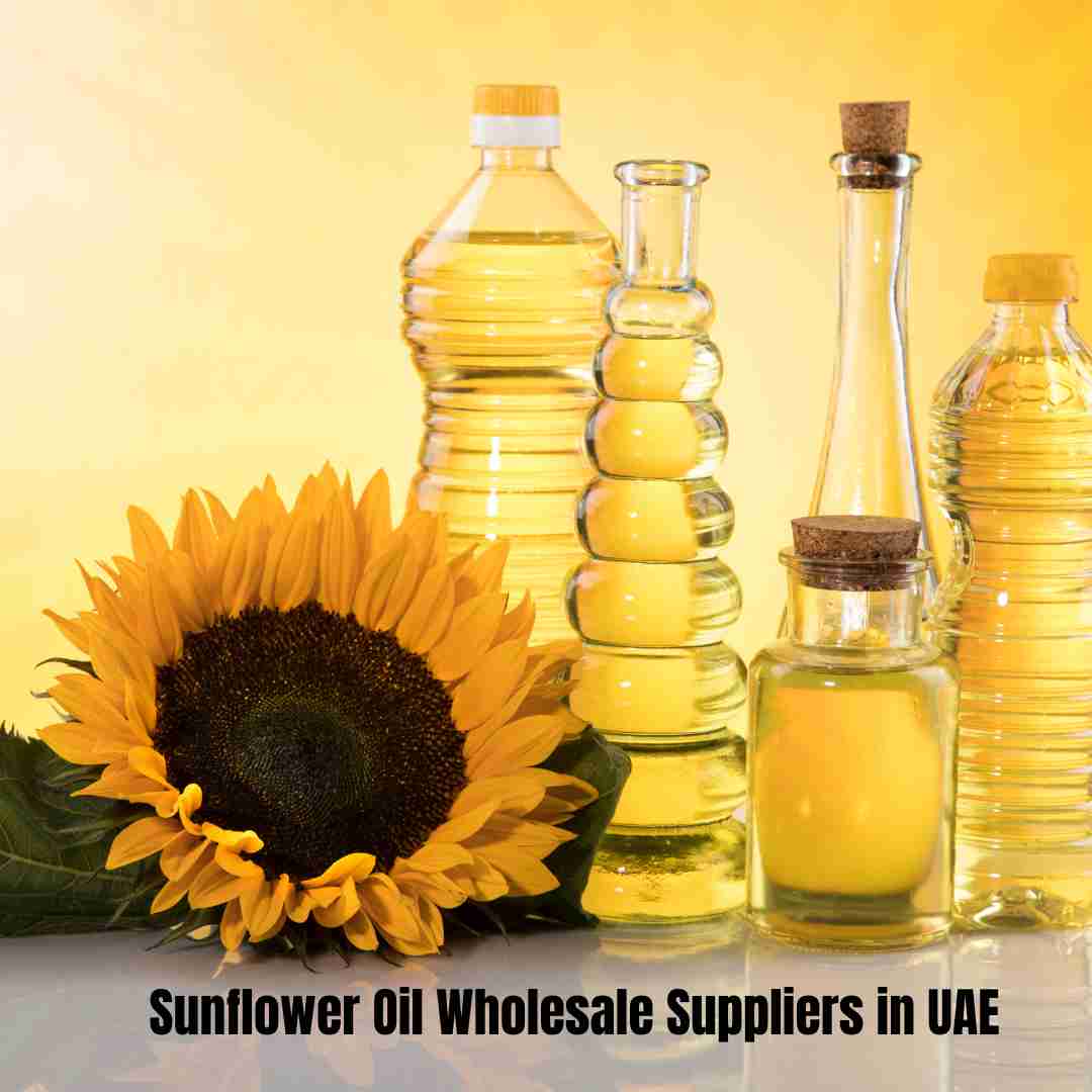 Best Sunflower Oil Wholesale Suppliers in UAE – Manjusree General Trading