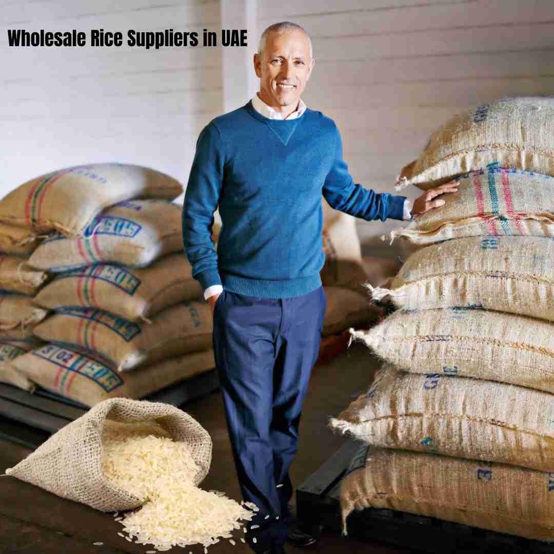 Best Wholesale Rice Suppliers in UAE | Manjusree General Trading